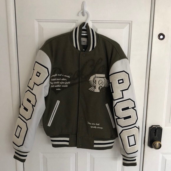 PESO Varsity Jacket - Picture 1 of 12
